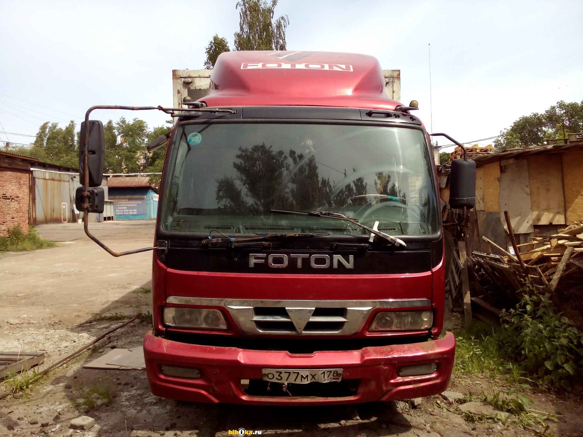 Foton Auman bj 1099