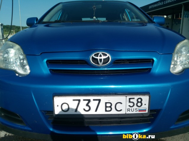 Toyota Corolla E120 1.6 MT (110 л.с.) 