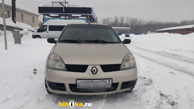 Renault Symbol 1 поколение [2-й рестайлинг] 1.4 MT EURO-3 (75 л.с.) 