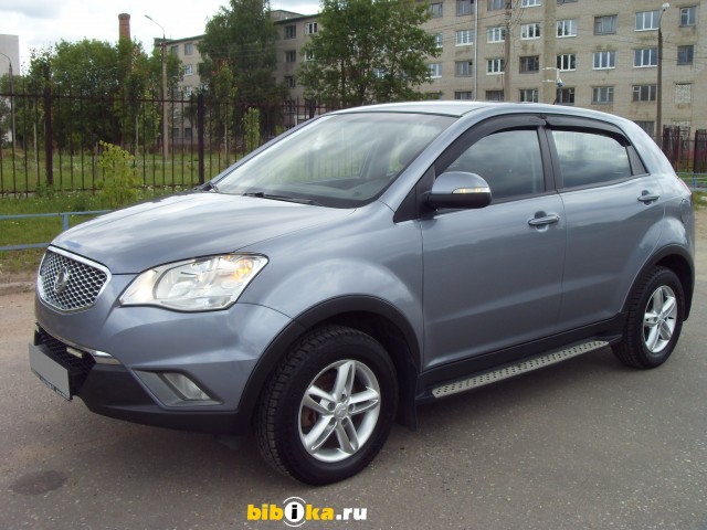 SsangYong Actyon 2 поколение 2.0 MT (149 л.с.) 