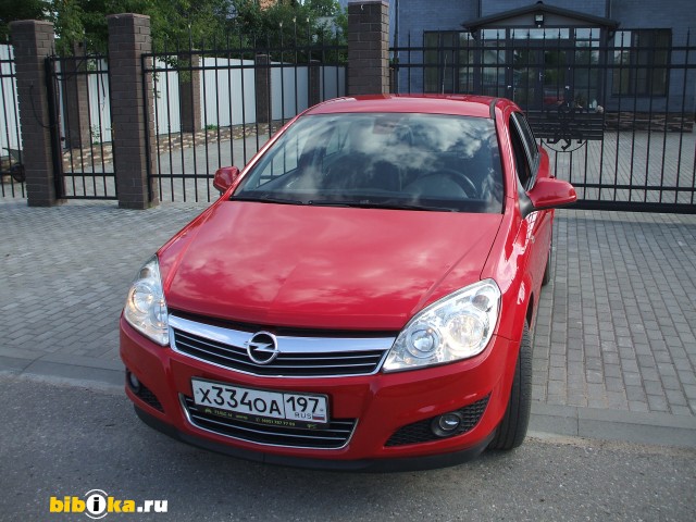 Opel Astra Family/H [рестайлинг] 1.8 AT (140 л.с.) Cosmo