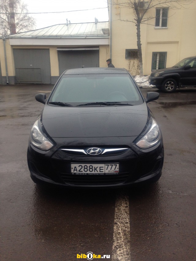 Hyundai Solaris 1 поколение 1.6 AT (123 л.с.) 