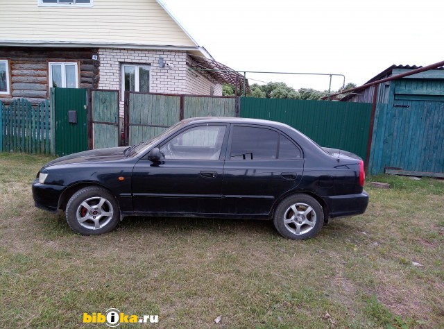 Hyundai Accent LC 1.5 MT (102 л.с.) 