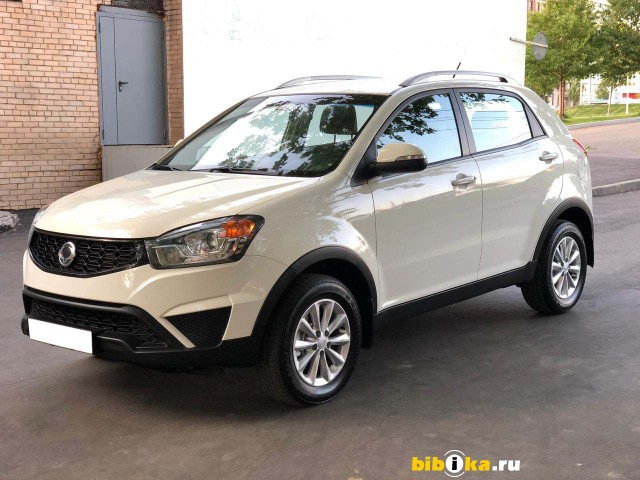 SsangYong Actyon 2 поколение 2.0 Xdi AT AWD (149 л.с.) 