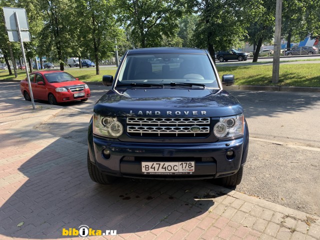Land Rover Discovery 4 поколение 3.0 SDV6 4WD AT (249 л.с.) HSE