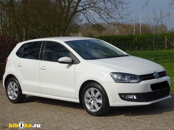 Volkswagen Polo 5 поколение 1.4 DSG (85 л.с.) 