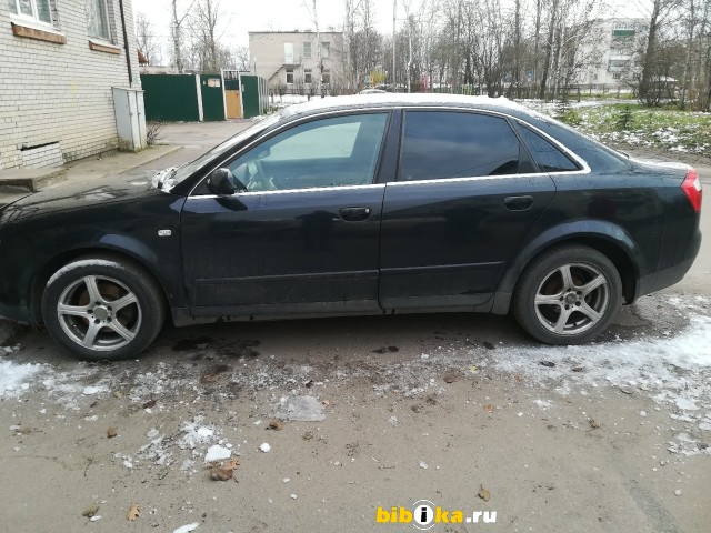 Audi A4 B6 2.0 MT (130 л.с.) 