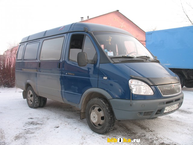 ГАЗ Газель 2705 грузо-пассажирский 