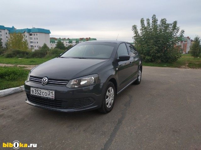 Volkswagen Polo 5 поколение 1.6 MT (105 л.с.) 