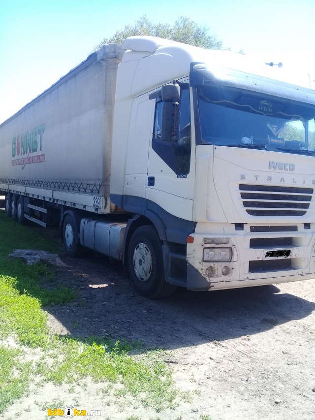 Iveco Stralis тягач 