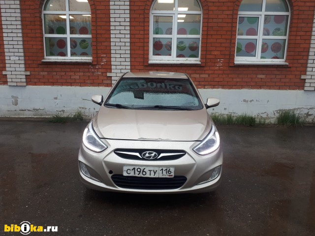 Hyundai Solaris 1 поколение 1.6 MT (123 л.с.) Classic