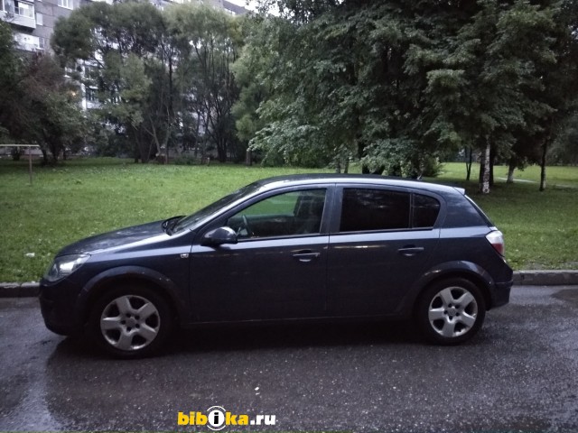 Opel Astra H 1.6 Easytronic (105 л.с.) 