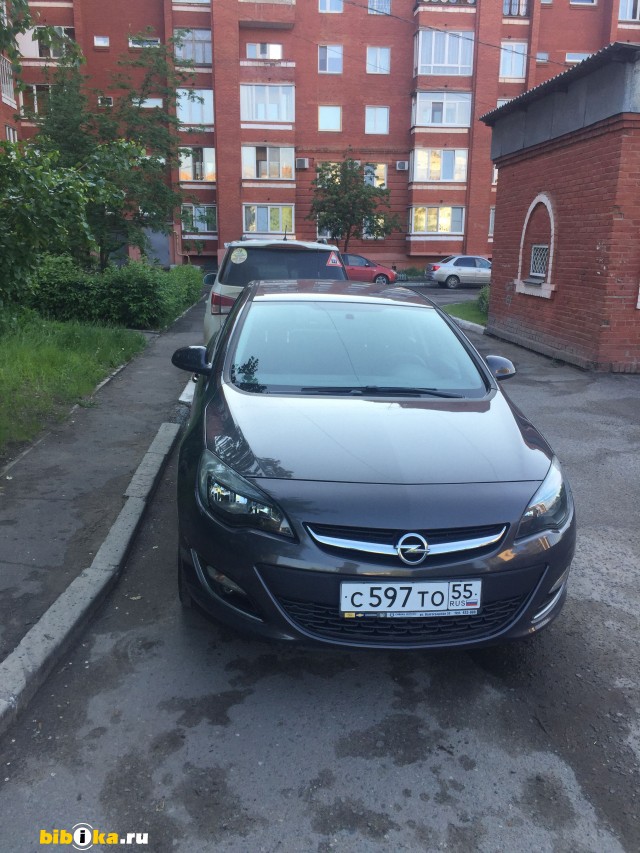 Opel Astra J [рестайлинг] 1.4 Turbo AT (140 л.с.) 