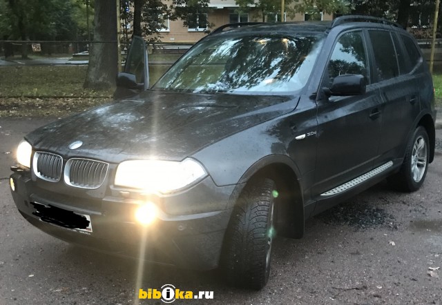 BMW X3 E83 3.0d AT (204 л.с.) 