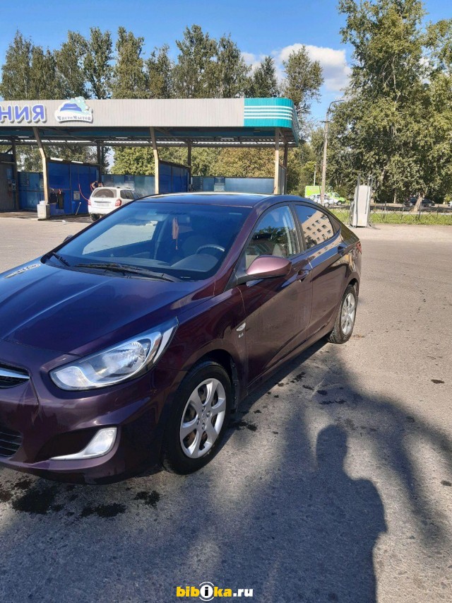 Hyundai Solaris 1 поколение 1.6 MT (123 л.с.) 