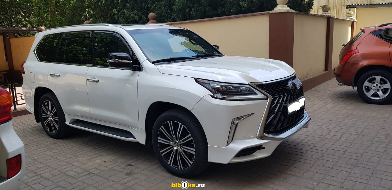 Lexus LX 570 2017 Р±РµР»С‹Р№