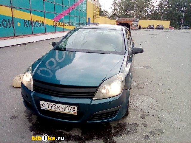 Opel Astra G 1.6 MT (101 л.с.) 