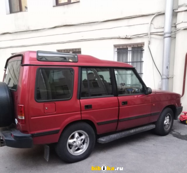 Land Rover Discovery 1 поколение 3.9 AT (182 л.с.) 