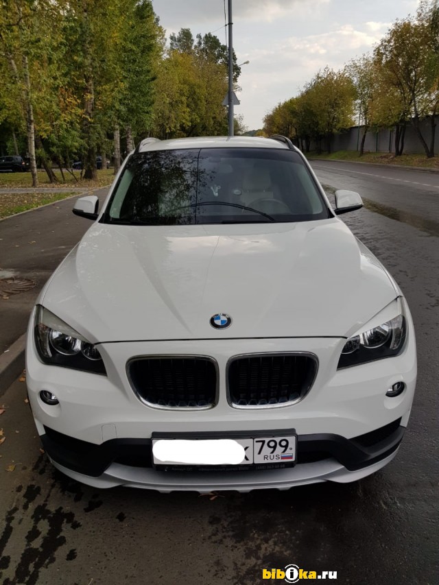 BMW X1 E84 [рестайлинг] sDrive18i AT (150 л.с.) 