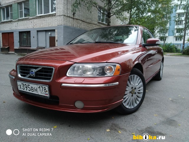 Volvo S60 1 поколение [рестайлинг] 2.4 AT (140 л.с.) 