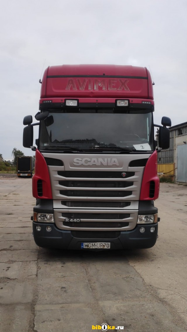 Scania G440 тягач 