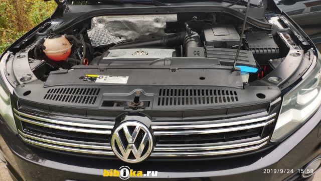 Volkswagen Tiguan 1 поколение [рестайлинг] 2.0 TSI 4Motion AT (170 л.с.) Sport&Style