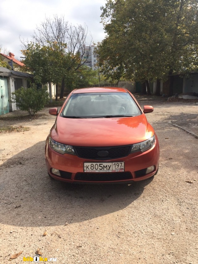 Kia Cerato 2 поколение 1.6 AT (126 л.с.) 