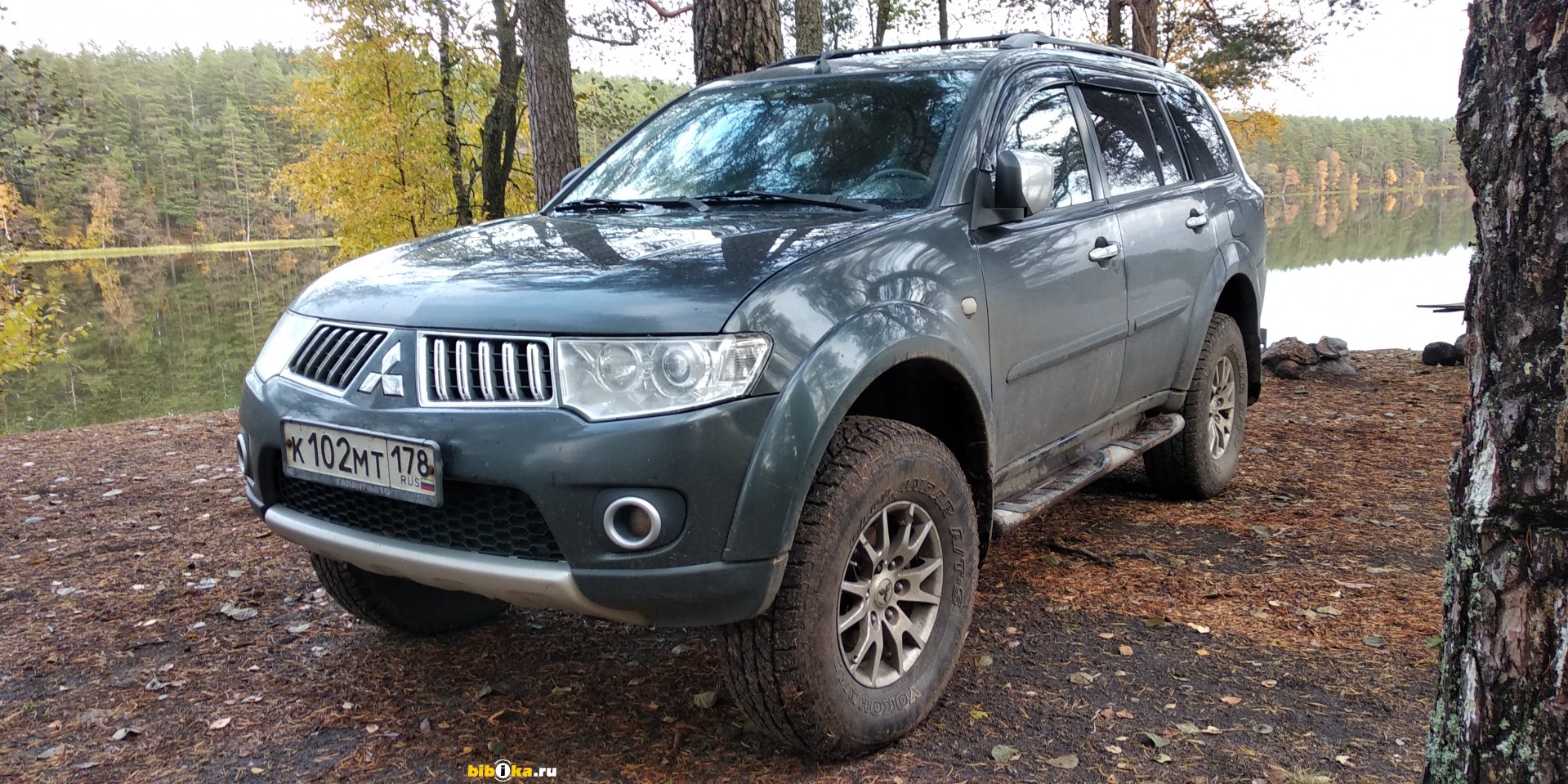 Mitsubishi Pajero Sport черный 2011