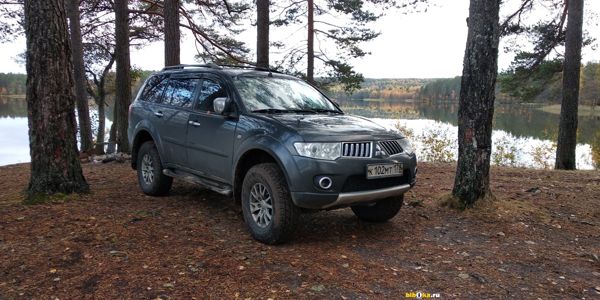 Mitsubishi Pajero Sport 2011