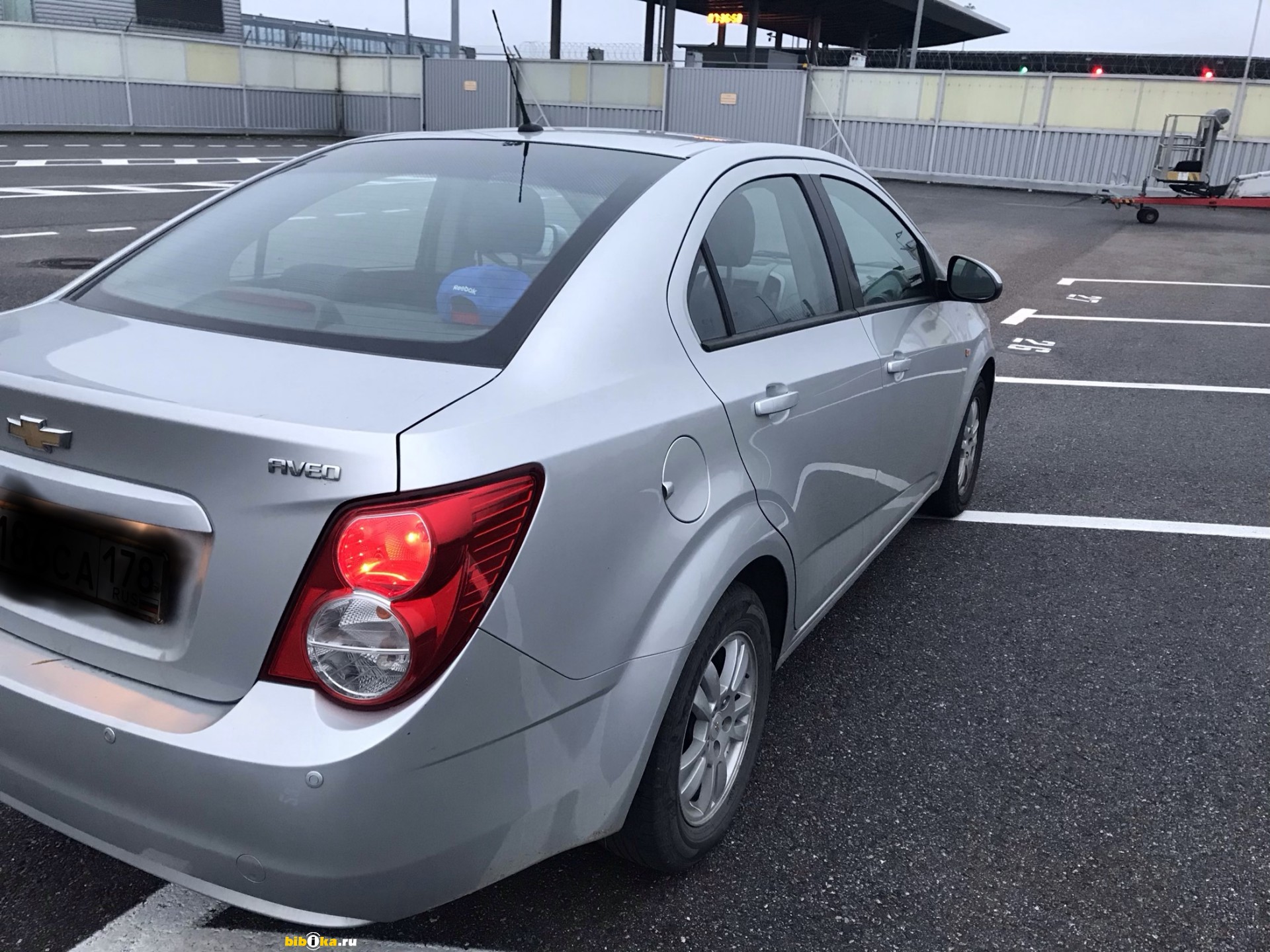 Chevrolet Aveo 2 2014