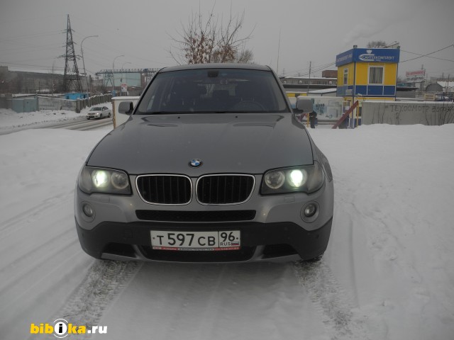 BMW X3 E83 [рестайлинг] 2.0d AT (177 л.с.) 