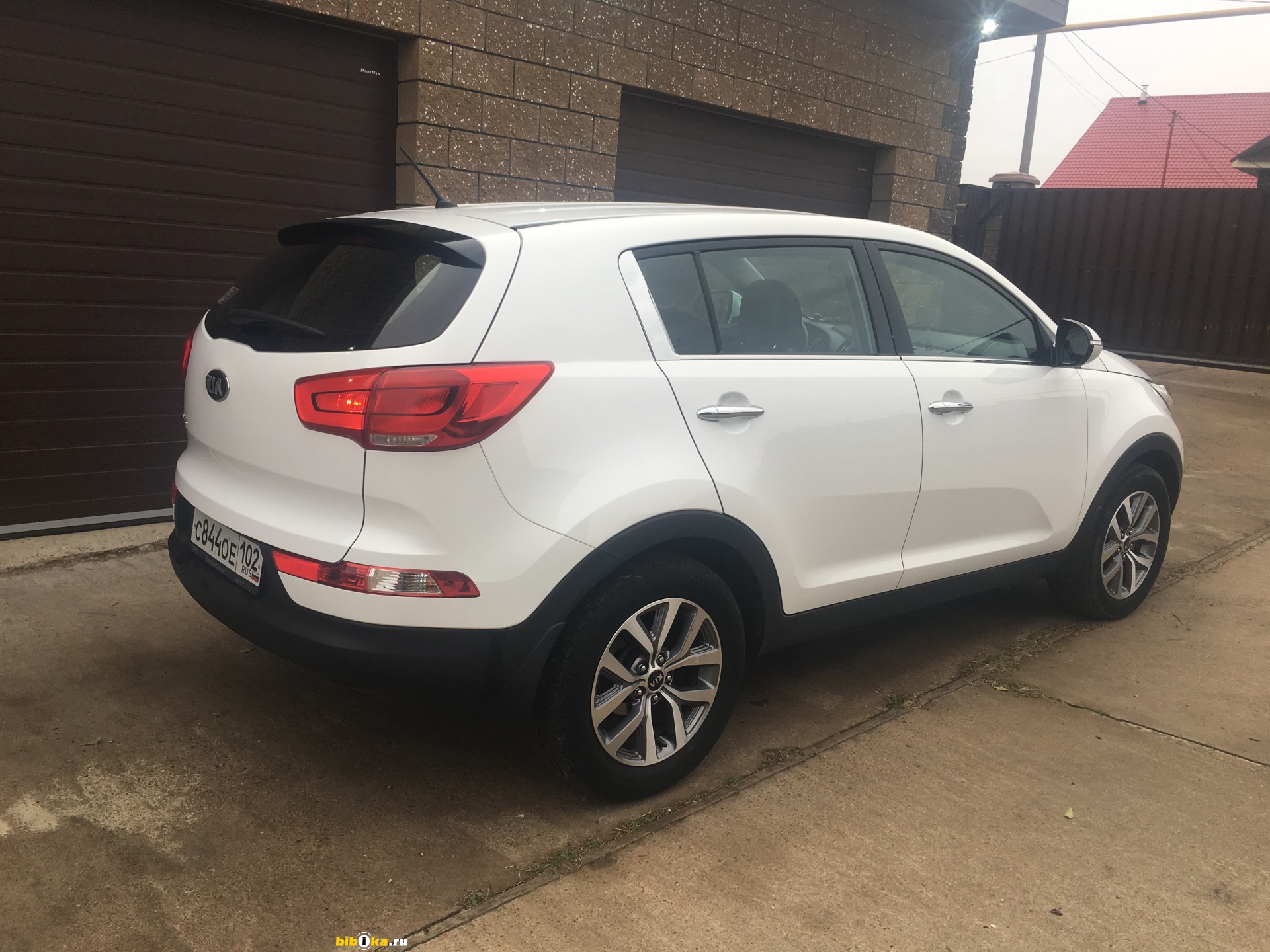 Kia Sportage 3 2015