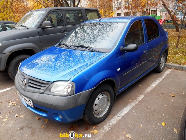 Renault Logan 1 поколение [рестайлинг] 1.4 MT (75 л.с.) 