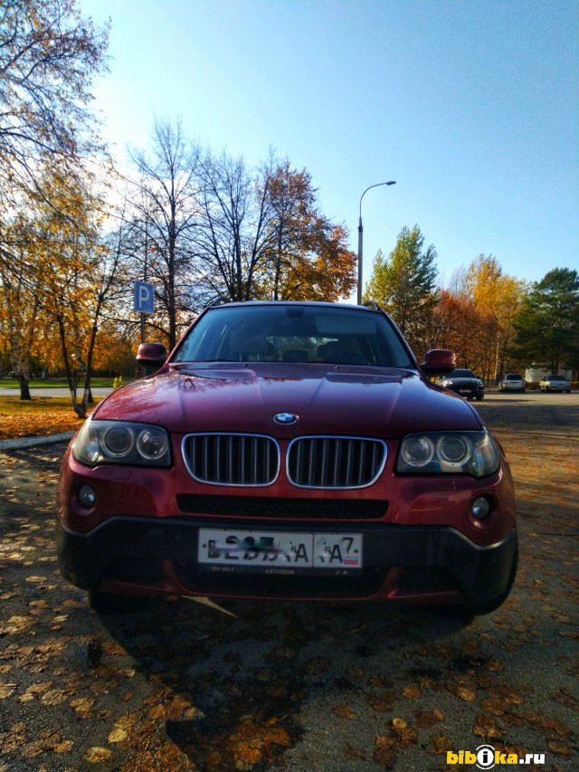 BMW X3 E83 [рестайлинг] 2.5si AT (218 л.с.) 