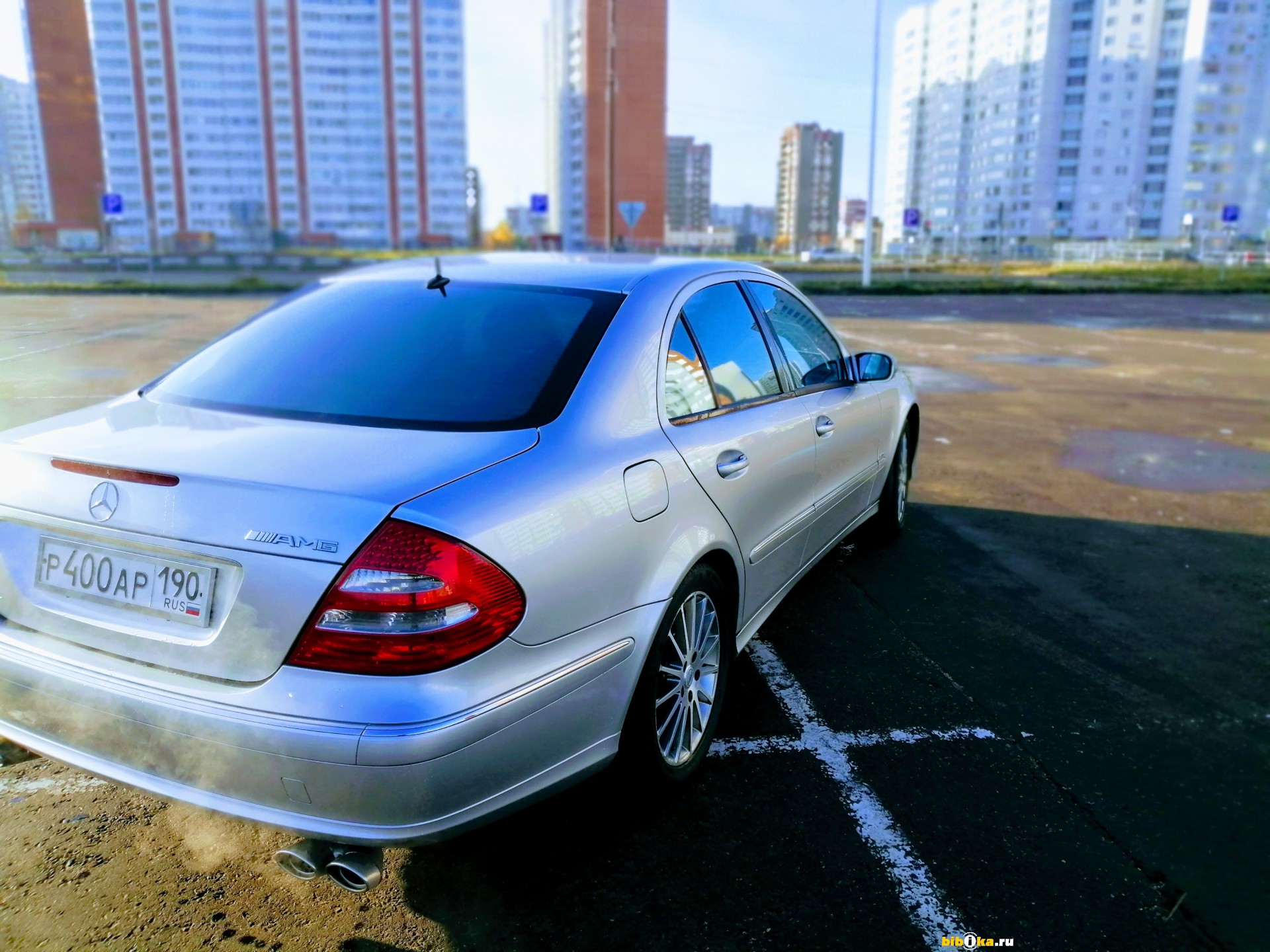 Mercedes e240 2002