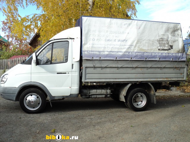 ГАЗ Газель 3302 грузовой бортовой 