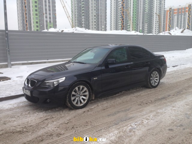 BMW 5 series E60/E61 530d AT (218 л.с.) 