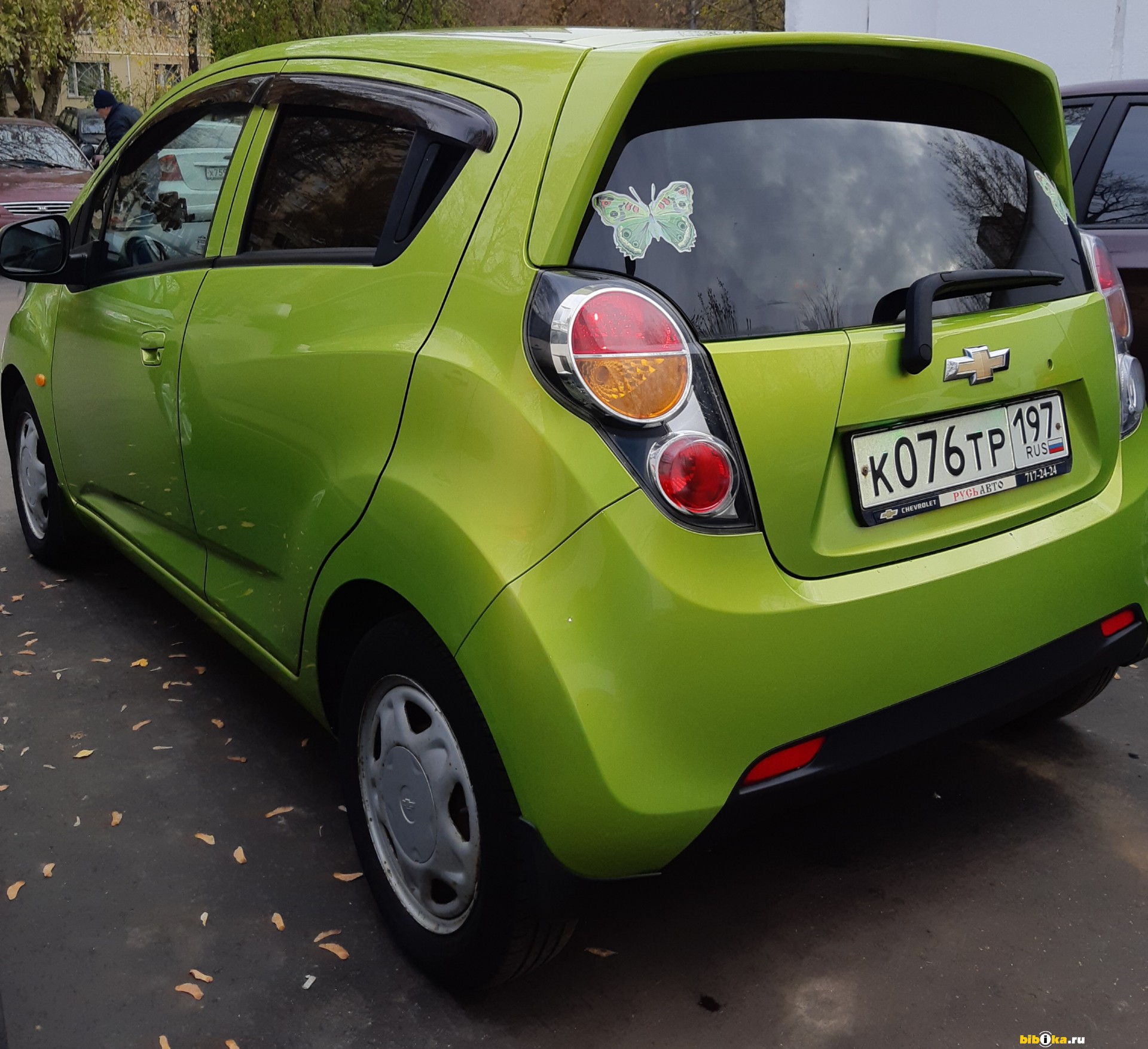 Chevrolet Spark Silver