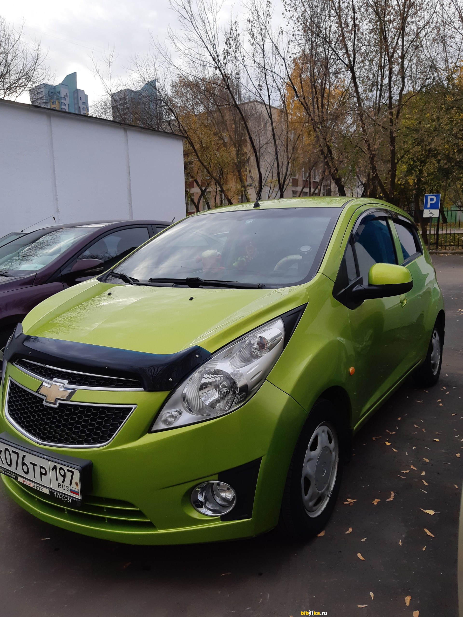 Chevrolet Spark m350