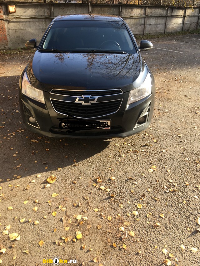 Chevrolet Cruze J300 1.8 AT (141 л.с.) 