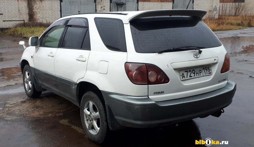 toyota harrier 2 РїРѕРєРѕР»РµРЅРёРµ