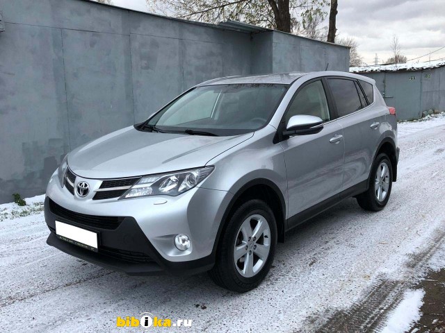 Toyota RAV4 4 поколение 2.0 CVT (146 л.с.) 