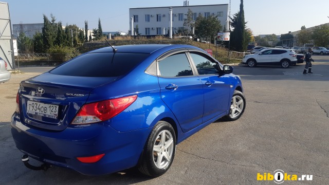 Hyundai Solaris 1 поколение 1.4 MT (107 л.с.) 