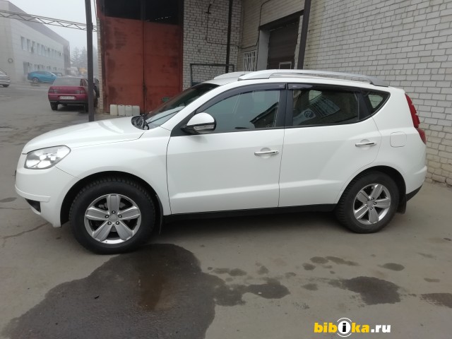 Geely Emgrand X7  
