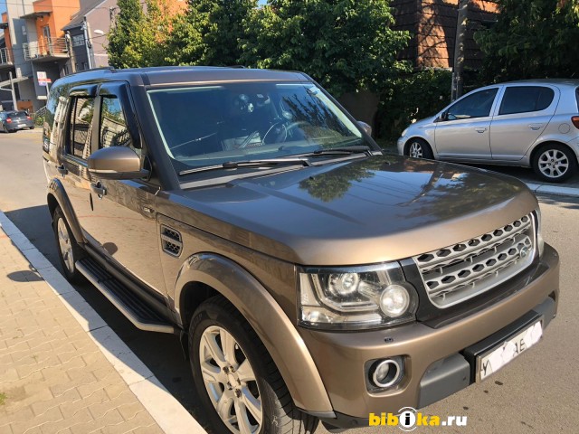 Land Rover Discovery 3.0dАТ (211л.с)4WD 