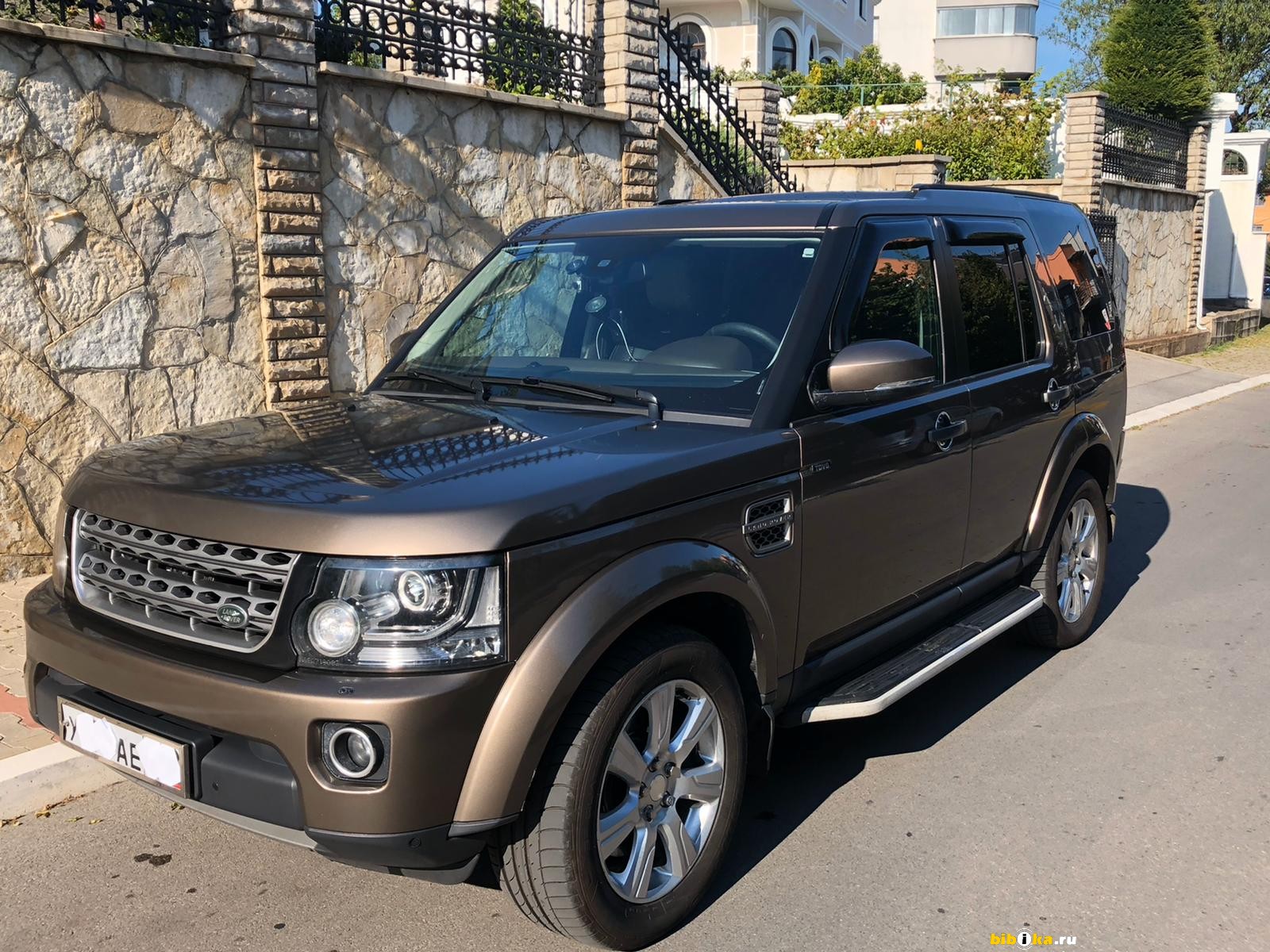 Land Rover Discovery 2014