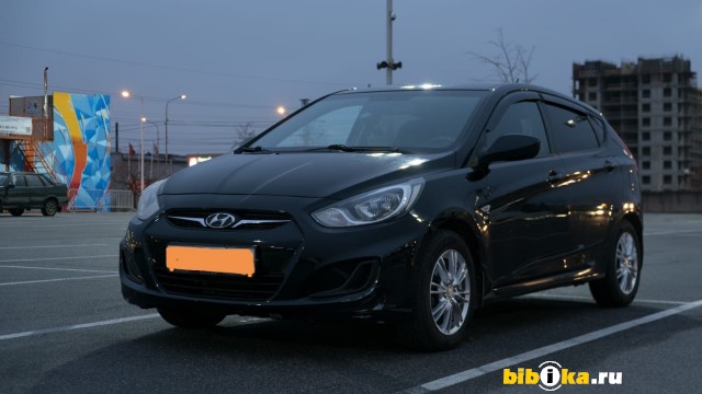 Hyundai Solaris 1 поколение 1.6 AT (123 л.с.) 