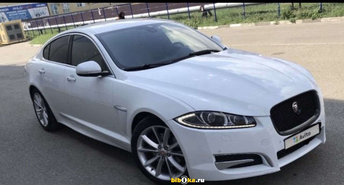 Обвес XFR S для Jaguar XFR