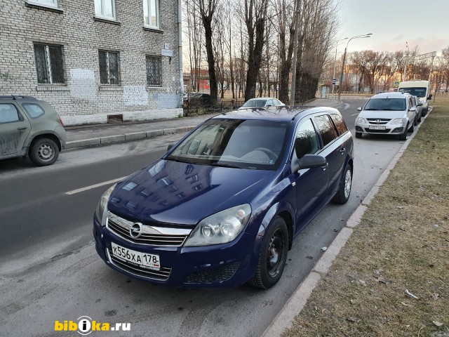 Opel Astra 1.6 116л.с МТ