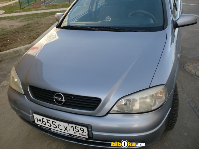 Opel Astra G 1.4 MT (90 л.с.) 